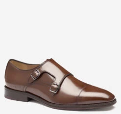 Sullivan Double-Buckle Cap Toe