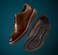 Upton Dress Cap Toe 11 Upton Dress Cap Toe -Johnston and Murphy Store 204034 master 4