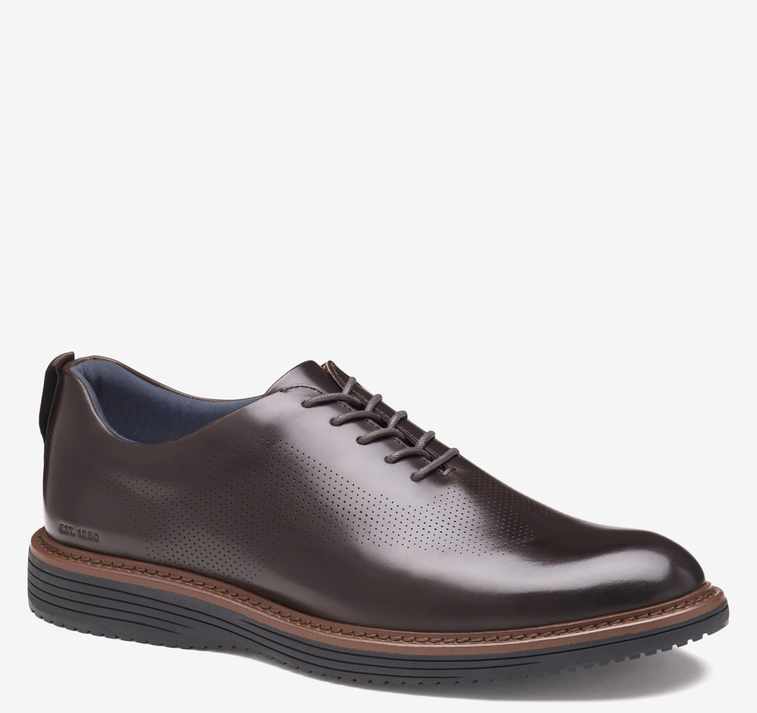 Upton One-Piece Perfed Plain Toe 3 Upton One-Piece Perfed Plain Toe