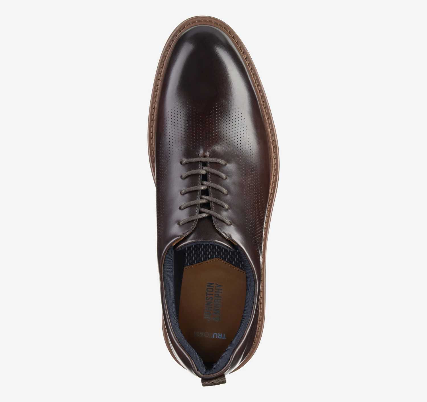 Upton One-Piece Perfed Plain Toe 4 Upton One-Piece Perfed Plain Toe - Image 2