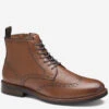 XC+™ Durham Embossed Wingtip Shearling Boot -Johnston and Murphy Store 204609 master
