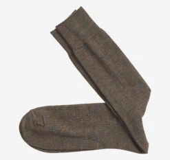 Wool Ribbed Socks