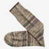 Heather Stripe Socks 1 Heather Stripe Socks -Johnston and Murphy Store 4429709 master