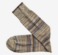 Heather Stripe Socks
