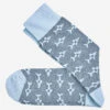 Shark Pindot Socks 1 Shark Pindot Socks -Johnston and Murphy Store 4430173 master