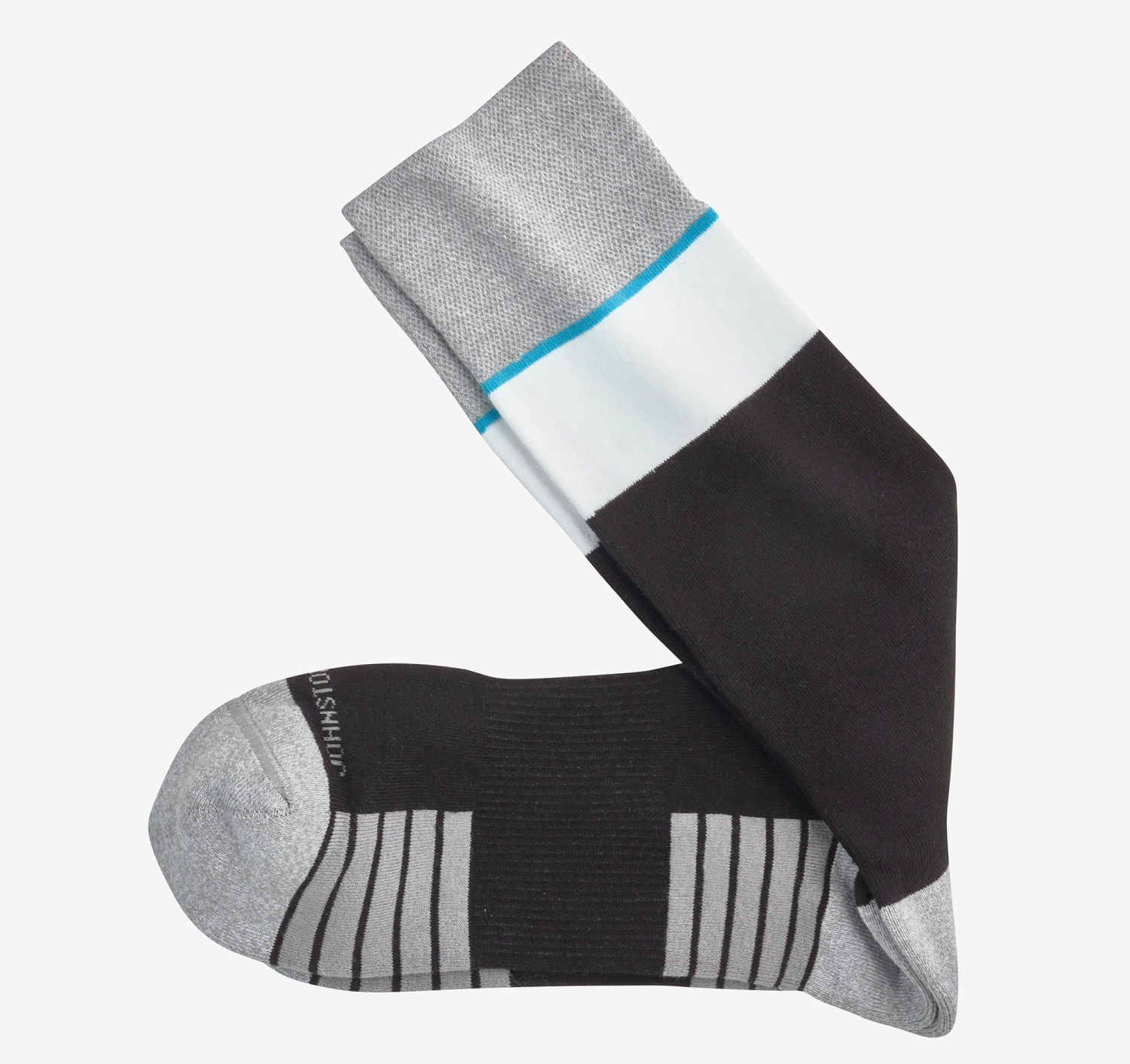 First In Comfort Block Stripe Socks 3 First In Comfort Block Stripe Socks