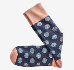 Retro Swirls Sock
