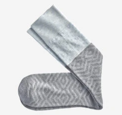 Diamond Colorblock Socks