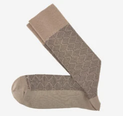 Patterned Dress Socks