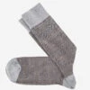 Jacquard Space-Dyed Socks -Johnston and Murphy Store 4430433 master