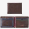 175th Anniversary Colorblocked Billfold Wallet -Johnston and Murphy Store 462105 master