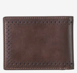 175th Anniversary Colorblocked Billfold Wallet -Johnston and Murphy Store 462105 master 3