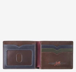 175th Anniversary Colorblocked Billfold Wallet -Johnston and Murphy Store 462105 master 4