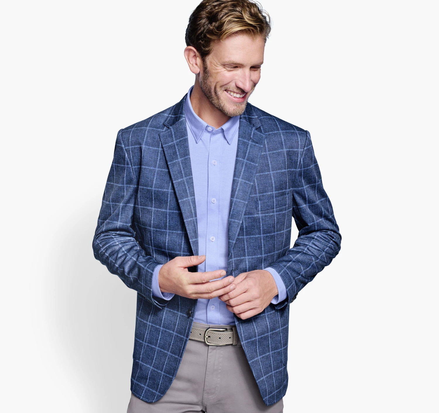 XC Flex® Knit Blazer 4 XC Flex® Knit Blazer - Image 2