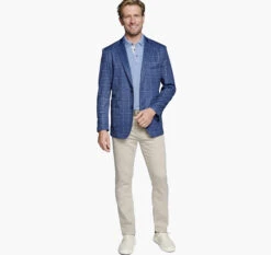 XC Flex® Knit Blazer 10 XC Flex® Knit Blazer -Johnston and Murphy Store 491807 master 2