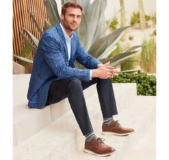 XC Flex® Knit Blazer 12 XC Flex® Knit Blazer -Johnston and Murphy Store 491807 master 4