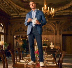 XC Flex® Knit Blazer 13 XC Flex® Knit Blazer -Johnston and Murphy Store 491807 master 5