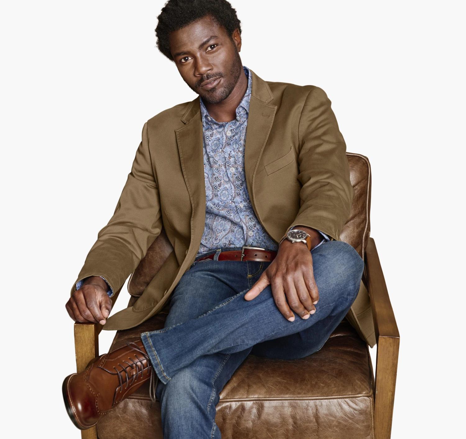 Washed Cotton Blazer 3 Washed Cotton Blazer