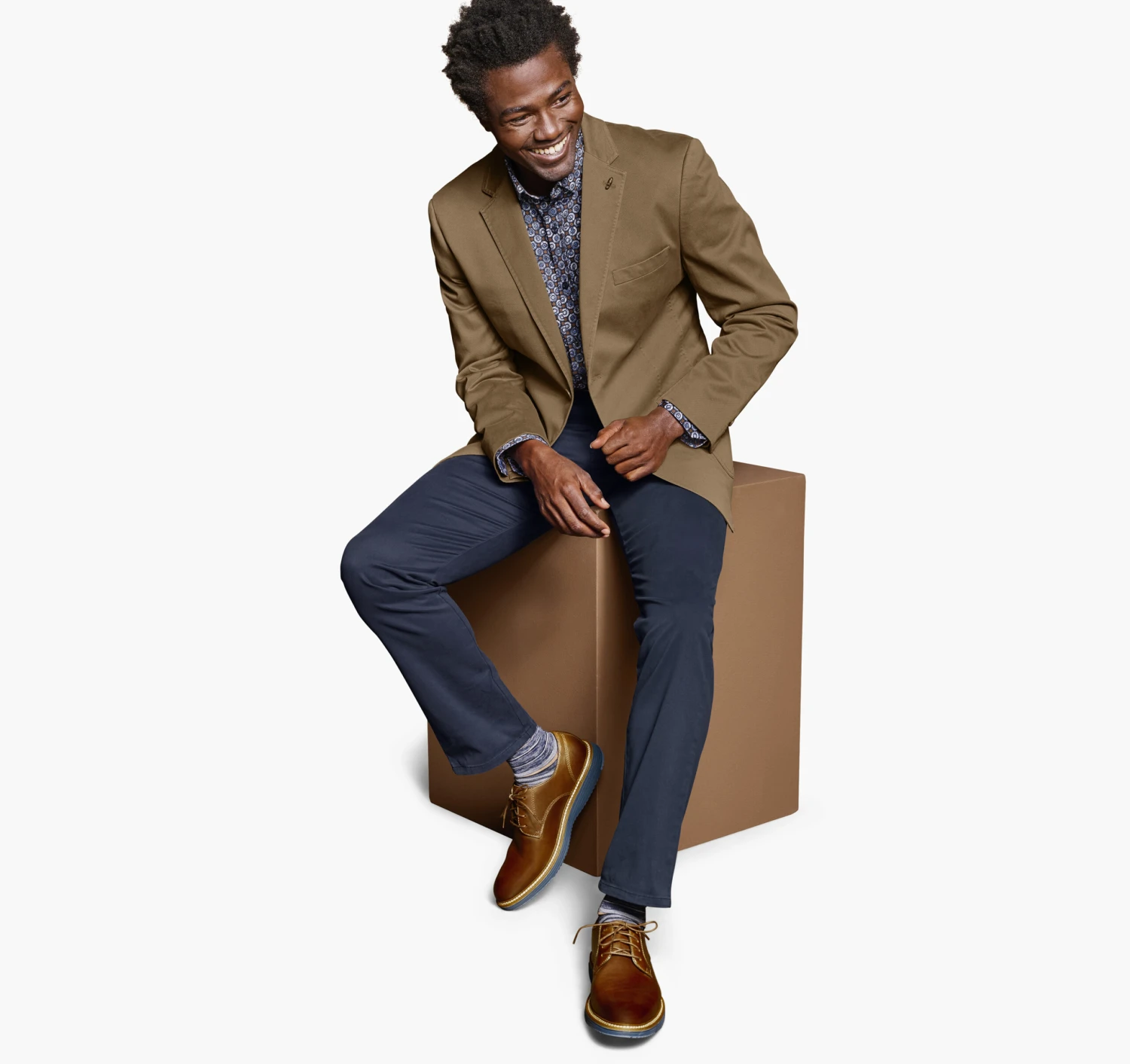 Washed Cotton Blazer 4 Washed Cotton Blazer - Image 2