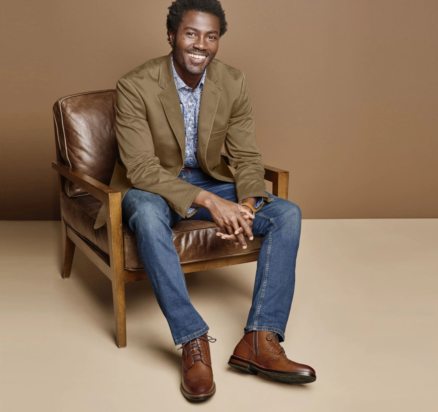 Washed Cotton Blazer 5 Washed Cotton Blazer - Image 3