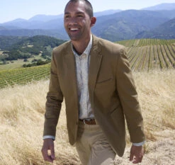 Washed Cotton Blazer 9 Washed Cotton Blazer -Johnston and Murphy Store 491819 master 3