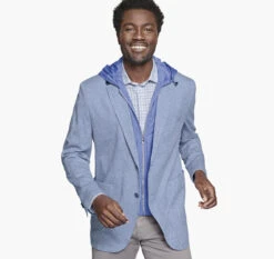 XC Flex® Hooded Bib Blazer