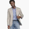 Washed Cotton Dobby Blazer -Johnston and Murphy Store 491912 master