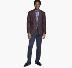 Dress Wool Blazer 5 Dress Wool Blazer -Johnston and Murphy Store 491928 master 2