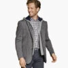 XC Flex® Knit Blazer With Removable Hooded Bib -Johnston and Murphy Store 491930 master