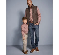 Upton Reversible Vest 9 Upton Reversible Vest -Johnston and Murphy Store 493141 master 3