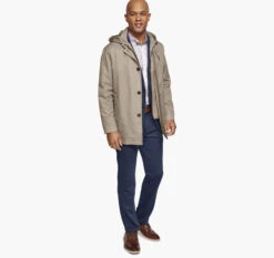 Upton Water-Resistant Raincoat -Johnston and Murphy Store 493248 master 4