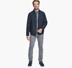 XC4® Knit-Collar Jacket 7 XC4® Knit-Collar Jacket -Johnston and Murphy Store 493251 master 2