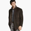 Upton Luxe 175th Anniversary Car Coat -Johnston and Murphy Store 493259 master