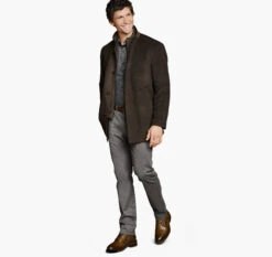 Upton Luxe 175th Anniversary Car Coat 7 Upton Luxe 175th Anniversary Car Coat -Johnston and Murphy Store 493259 master 2