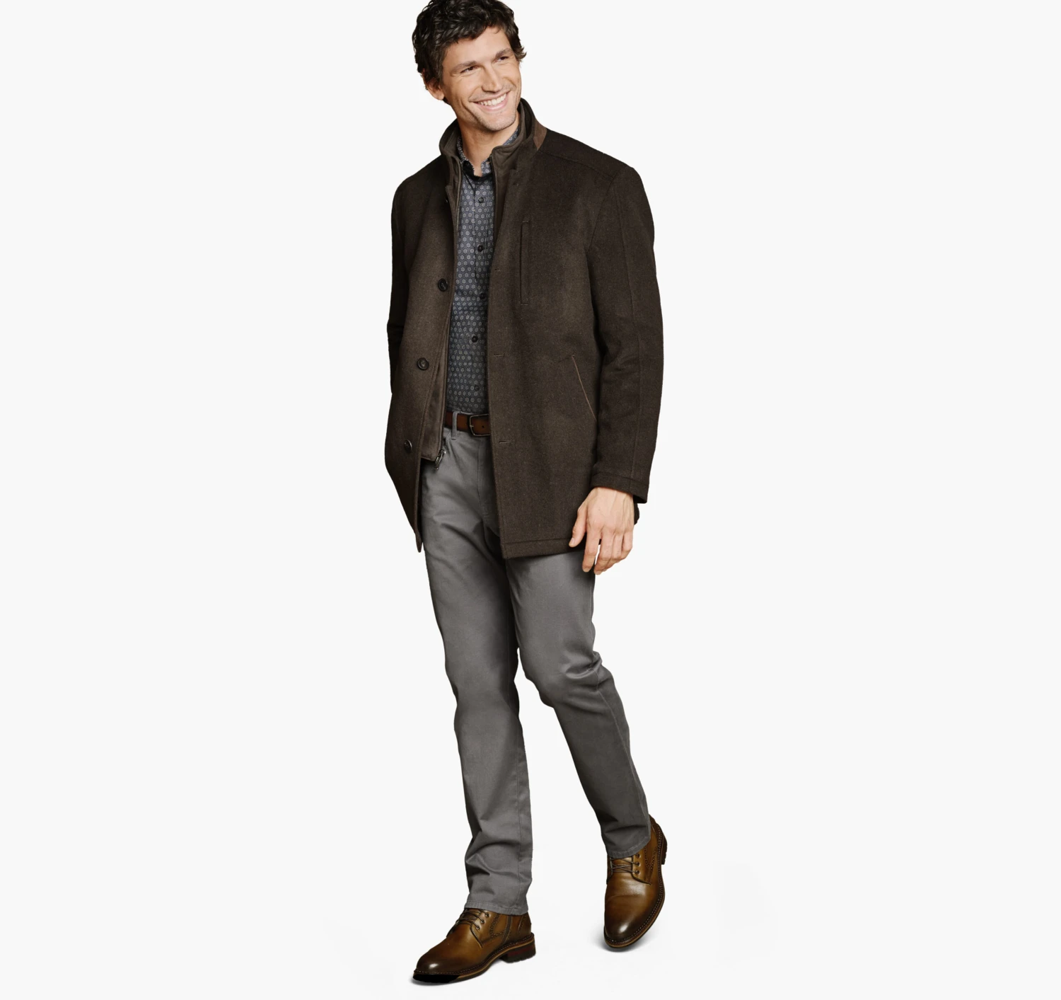 Upton Luxe 175th Anniversary Car Coat 5 Upton Luxe 175th Anniversary Car Coat - Image 3