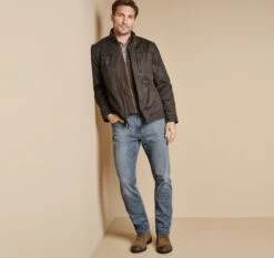 Antique Cotton Jacket -Johnston and Murphy Store 493264 master 3