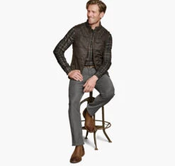 Antique Cotton Vest -Johnston and Murphy Store 493270 master 3