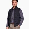 Box Quilted Vest -Johnston and Murphy Store 493272 master 1