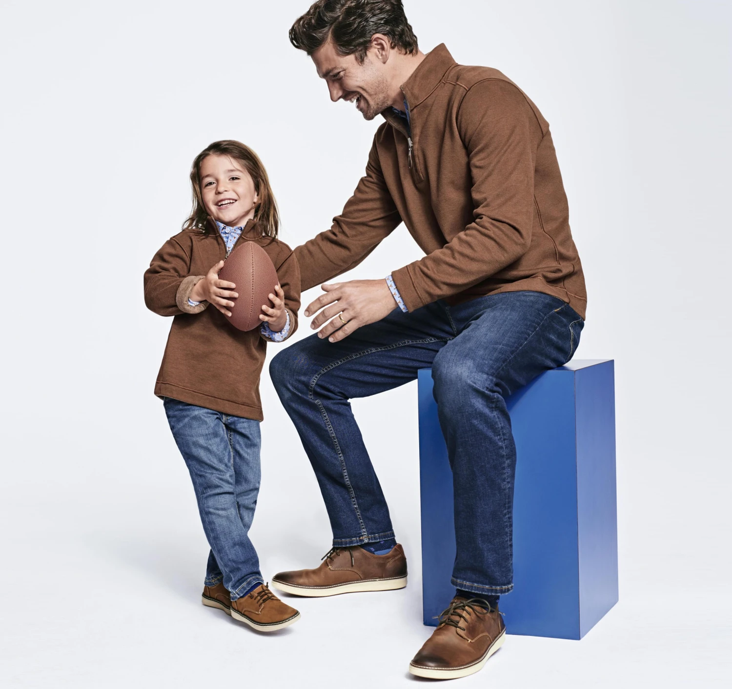 Reversible Solid Quarter-Zip 5 Reversible Solid Quarter-Zip - Image 3