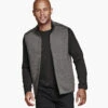 Reversible Channel Quilted Vest 1 Reversible Channel Quilted Vest -Johnston and Murphy Store 745917 master