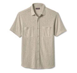 Double Pocket Knit Shirt -Johnston and Murphy Store 746433 master 2