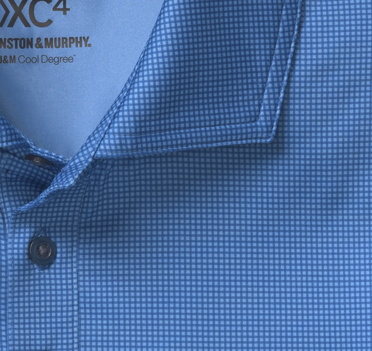 XC4® Performance Gingham Polos + Cool Degree™ 4 XC4® Performance Gingham Polos + Cool Degree™ - Image 2