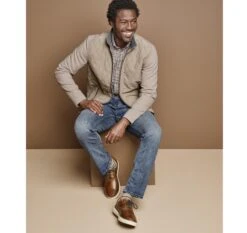 Quilted Full-Zip -Johnston and Murphy Store 747528 master 2