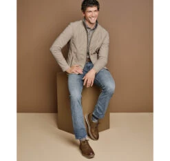 Quilted Full-Zip -Johnston and Murphy Store 747528 master 4