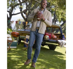 Quilted Full-Zip -Johnston and Murphy Store 747528 master 5