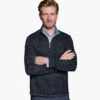 XC4® Performance Reversible Quarter-Zip 1 XC4® Performance Reversible Quarter-Zip -Johnston and Murphy Store 747537 master