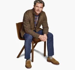 Faux-Suede Full-Zip 7 Faux-Suede Full-Zip -Johnston and Murphy Store 747572 master 2