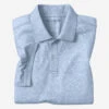 Textured Print Polo -Johnston and Murphy Store 747736 master