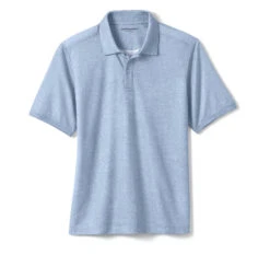 Textured Print Polo -Johnston and Murphy Store 747736 master 3