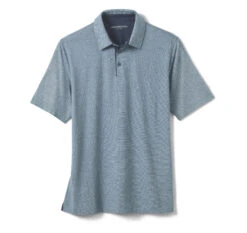 Fine Stripe Polo -Johnston and Murphy Store 747746 master 2